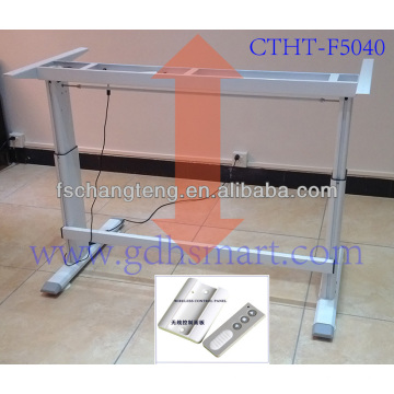 Kocherinovo mesa de estudio de madera de altura ajustable, mesa de comedor de altura ajustable Dospat, mesa de estudio para niños de altura ajustable Tran